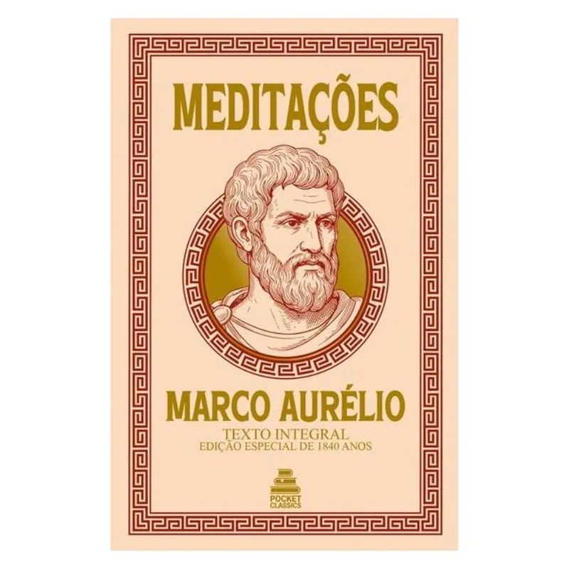 MEDITAÇÕES DE MARCO AURÉLIO | EDIÇÃO DE BOLSO EM CAPA DURA