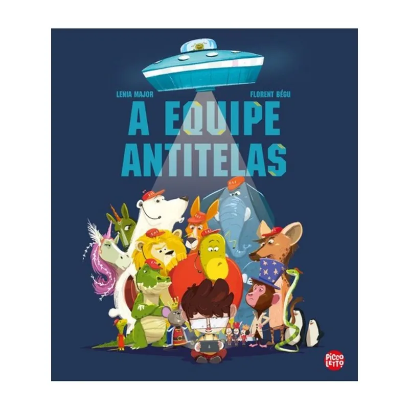 A EQUIPE ANTITELAS