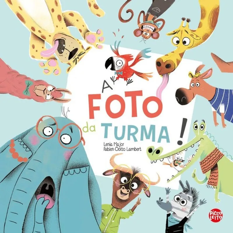 A FOTO DA TURMA!