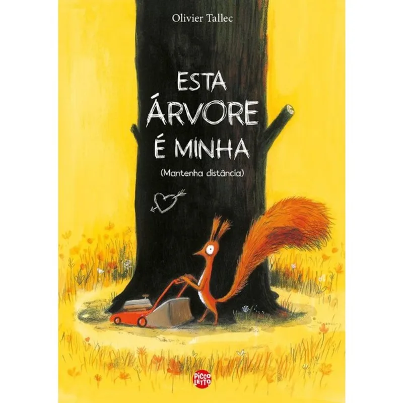 ESTA ÁRVORE É MINHA (MANTENHA DISTÂNCIA)
