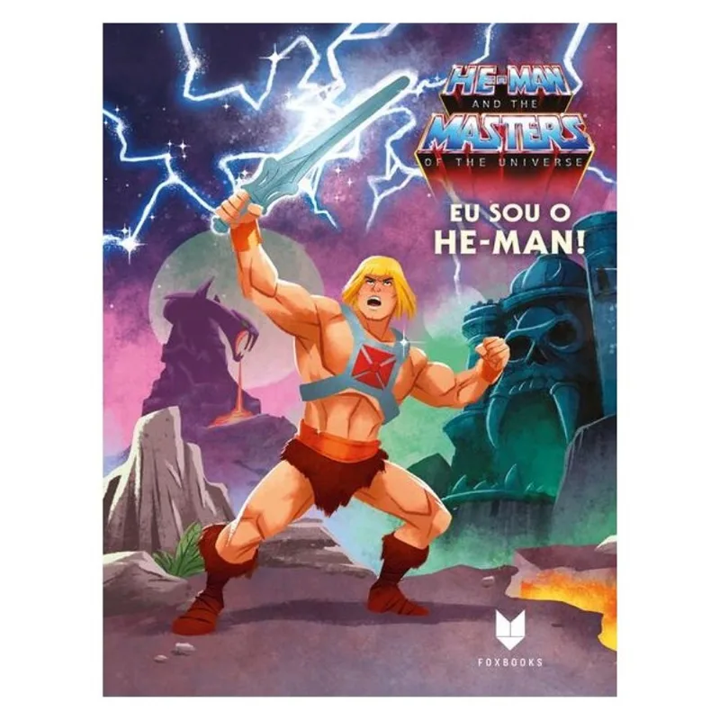 HE-MAN E OS MESTRES DO UNIVERSO