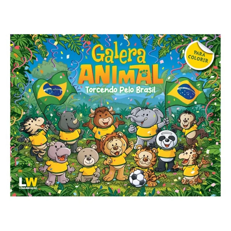 GALERA ANIMAL - TORCENDO PELO BRASIL