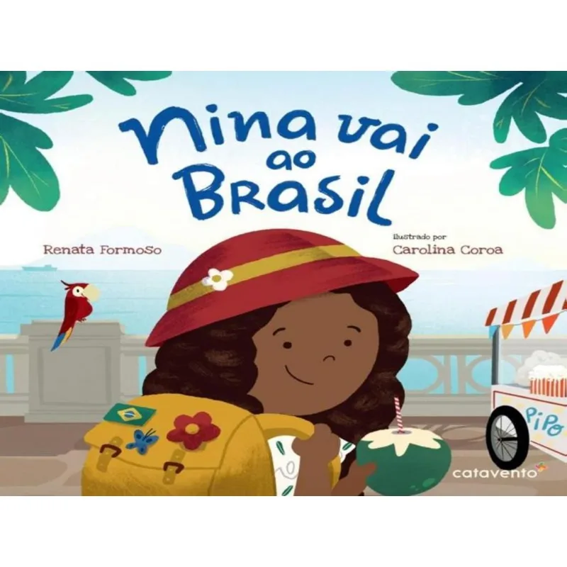 NINA VAI AO BRASIL