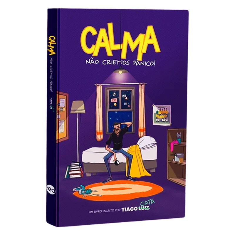 Calma, Não Criemos Pânico! | Tiago Cata