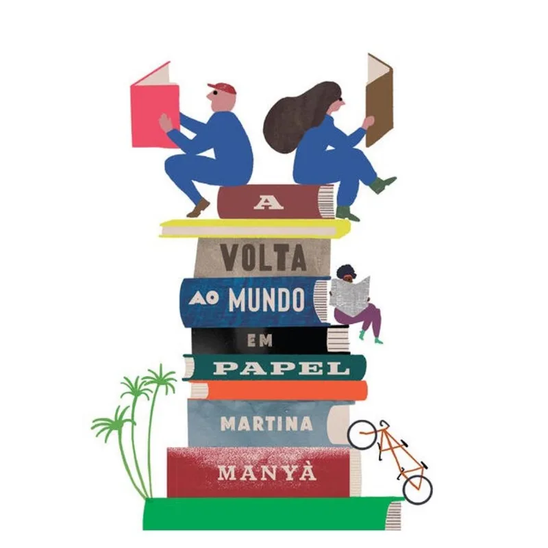 A VOLTA AO MUNDO EM PAPEL
