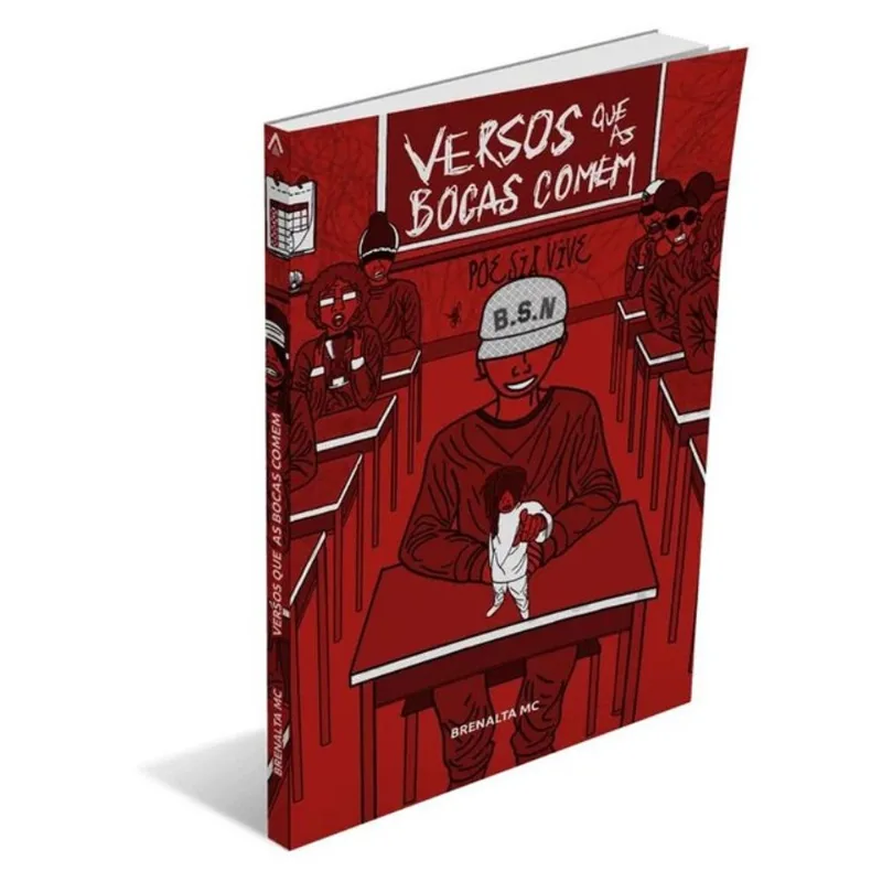VERSOS QUE AS BOCAS COMEM