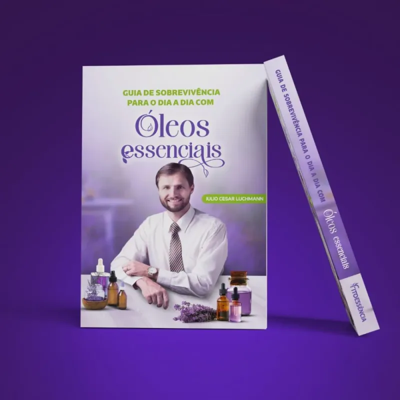 LIVRO GUIA DE SOBREVIVÊNCIA COM ÓLEOS ESSENCIAIS