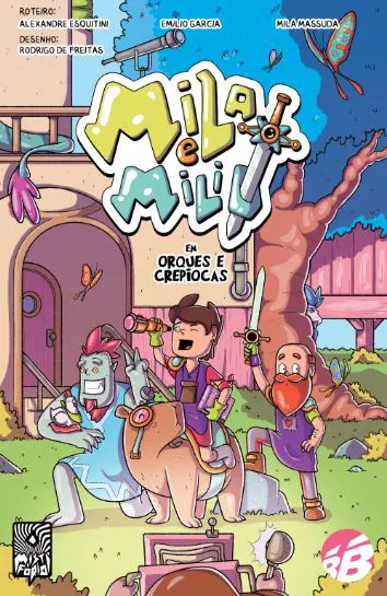 MILA E O MILIO EM ORQUES E CREPIOCAS