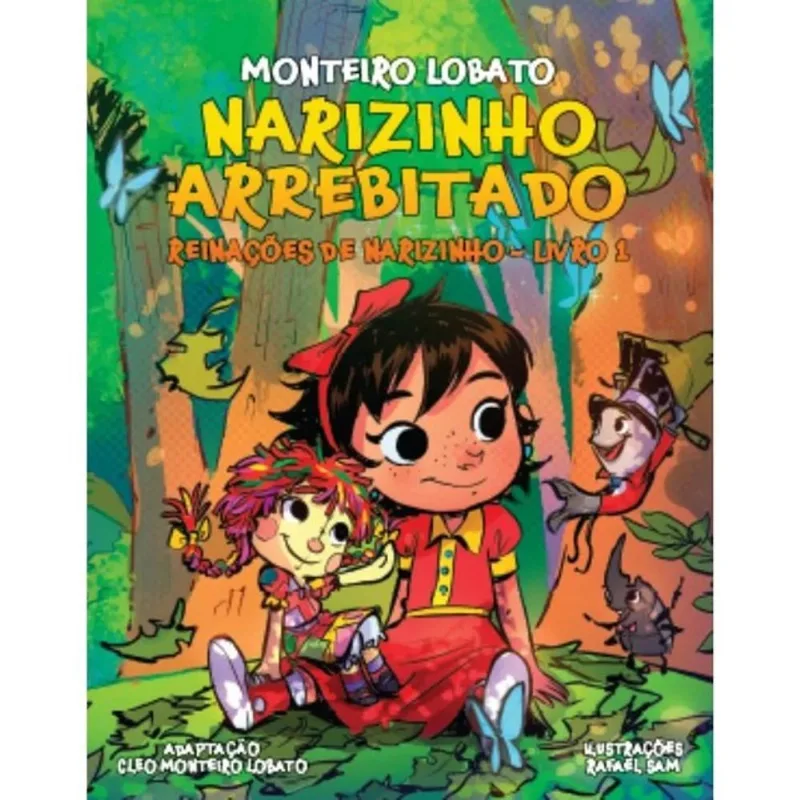 NARIZINHO ARREBITADO - VOL. 1