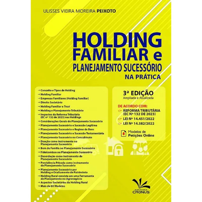 Holding Familiar e Planejamento Sucessório Na Prática