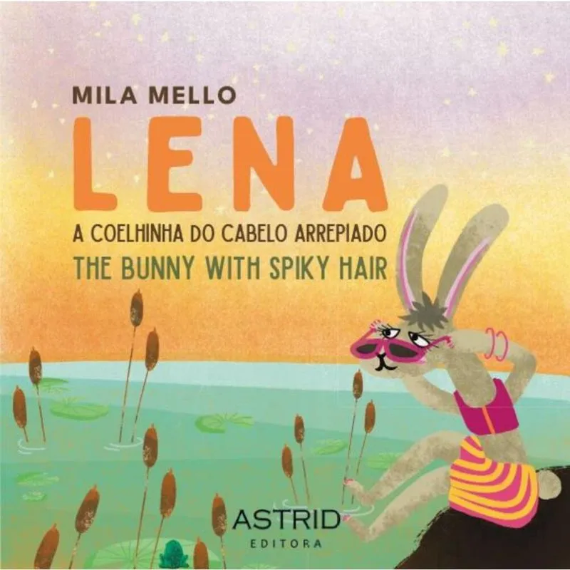 Lena A Coelhinha Do Cabelo Arrepiado
