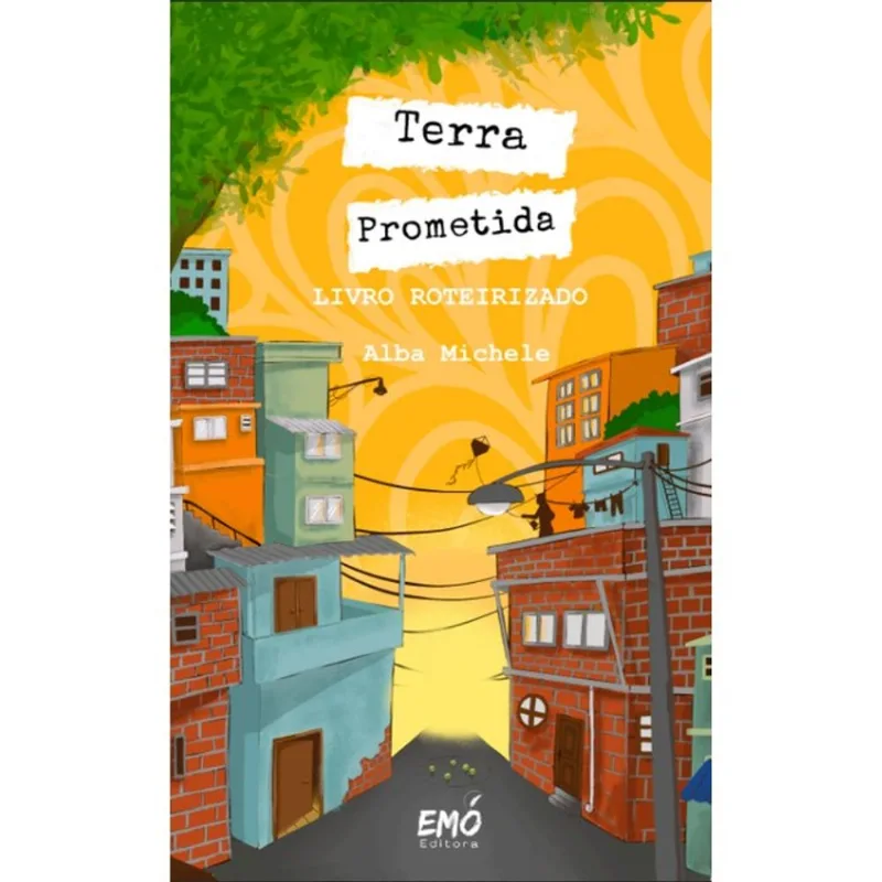TERRA PROMETIDA - LIVRO ROTEIRIZADO - VOL. 1