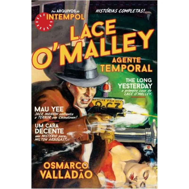 Lace O Malley: Agente Temporal