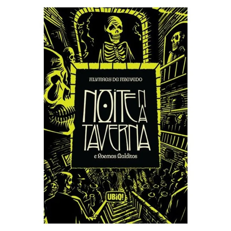 NOITE NA TAVERNA E POEMAS MALDITOS