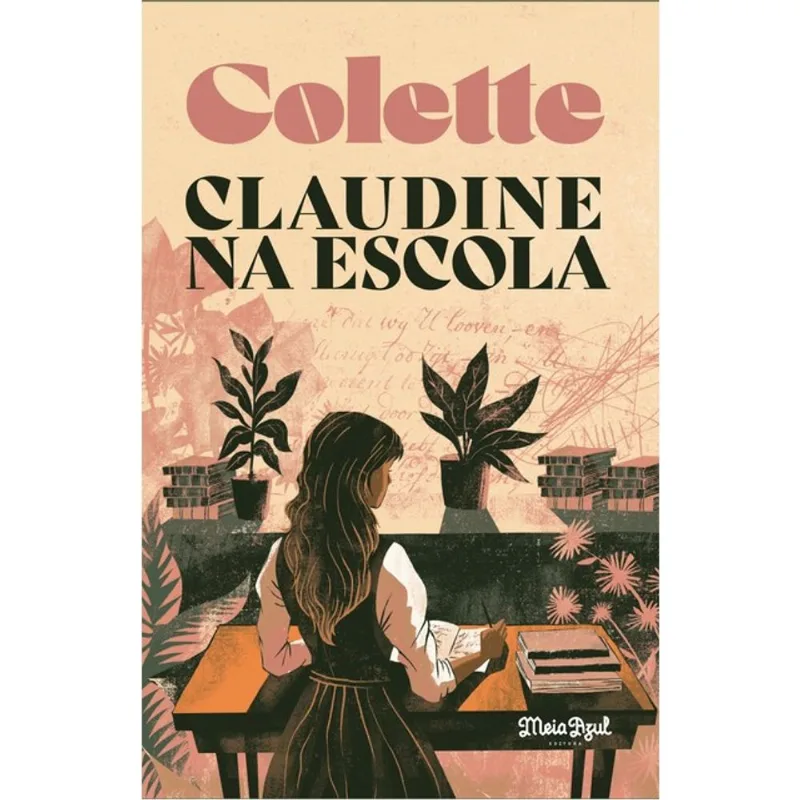 CLAUDINE NA ESCOLA