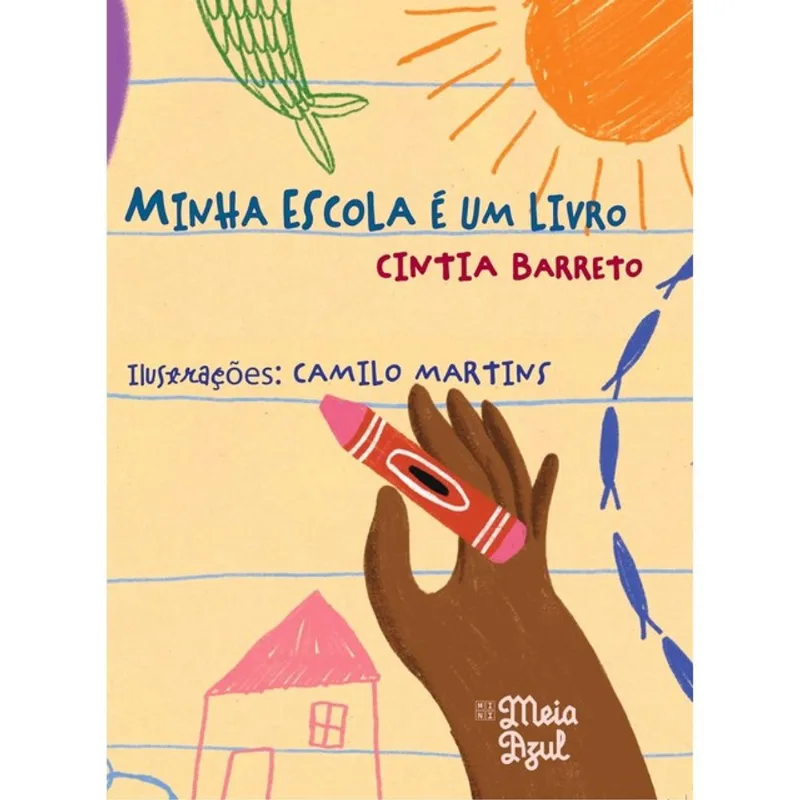 MINHA ESCOLA É UM LIVRO