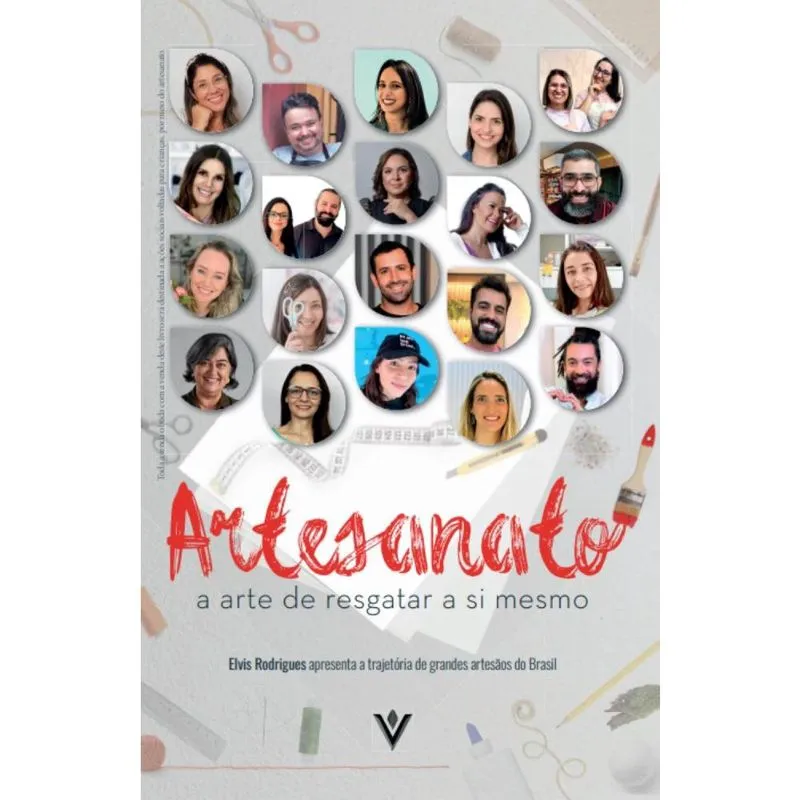 Artesanato: A Arte de resgatar a si mesmo