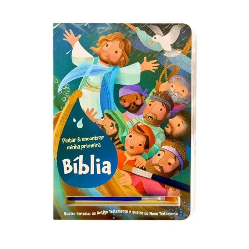 PINTAR & ENCONTRAR MINHA PRIMEIRA BÍBLIA