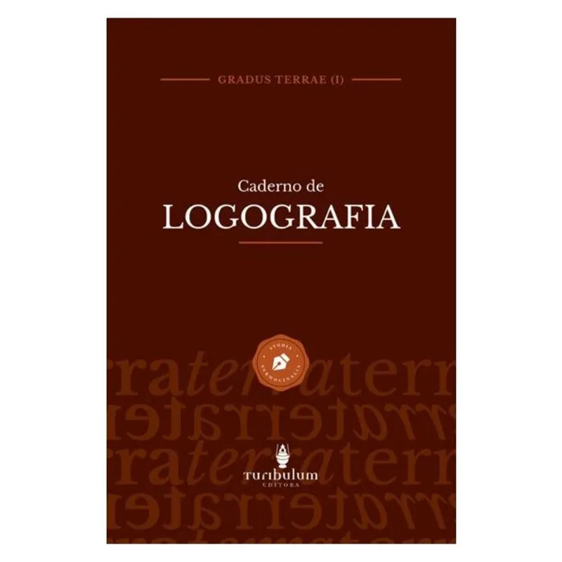 CADERNO DE LOGOGRAFIA I
