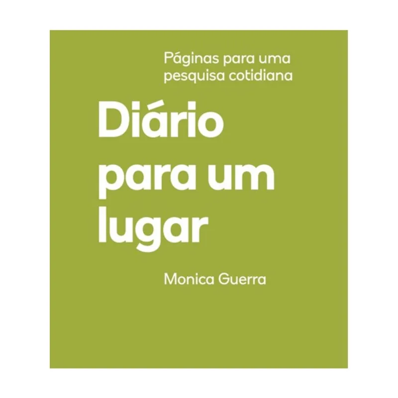 DIÁRIO PARA UM LUGAR