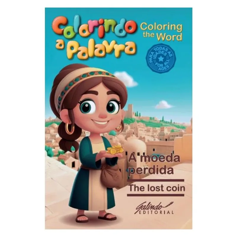 COLORINDO A PALAVRA: A MOEDA PERDIDA