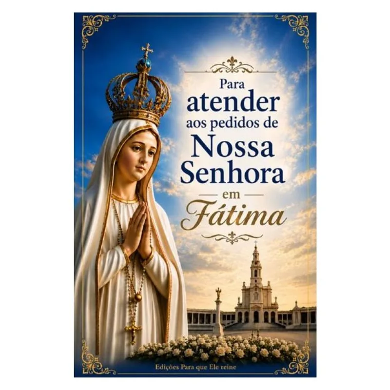 PARA ATENDER OS PEDIDOS DE NOSSA SENHORA EM FÁTIMA