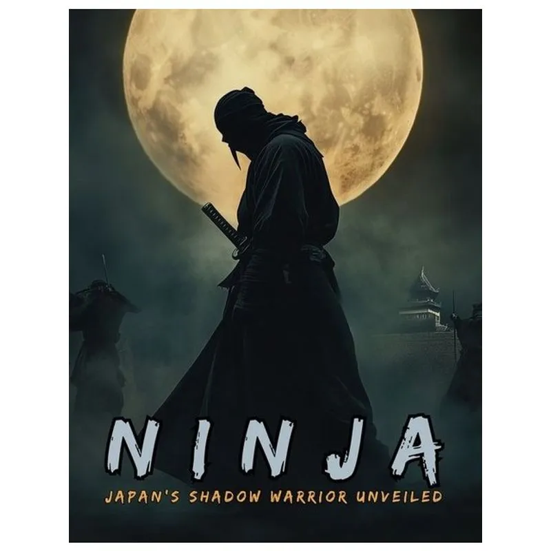 NINJA - THE SHINOBI AND THE BIRTH OF ESPIONAGE, DISGUISE, SABOTAGE AND PSYCHOLOGICAL WARFARE IN THE