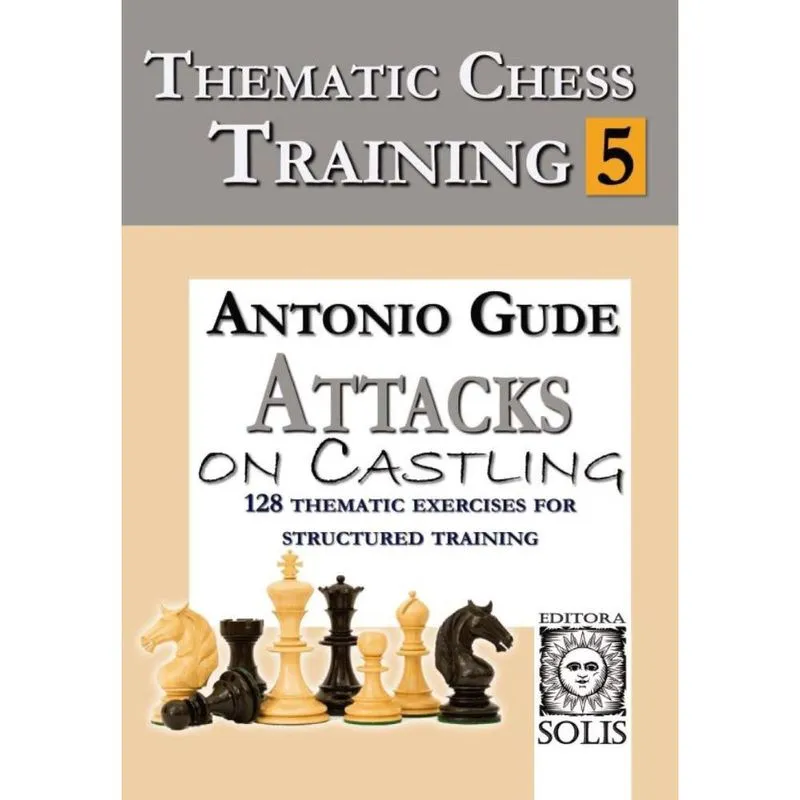 Thematic Chess Training: Book 5 - Attacks on Castling (English Edition)