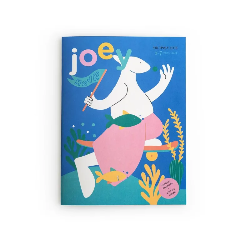 Joey • Edição Nº 3