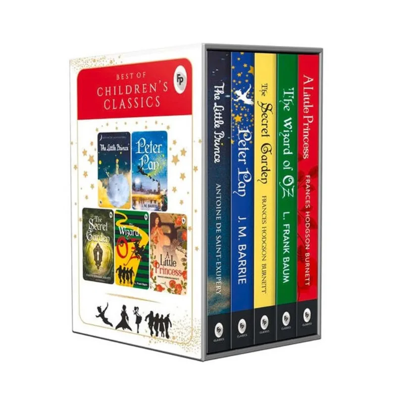 BEST OF CHILDREN’S CLASSICS: 5-BOOK GIFT SET FOR KIDS