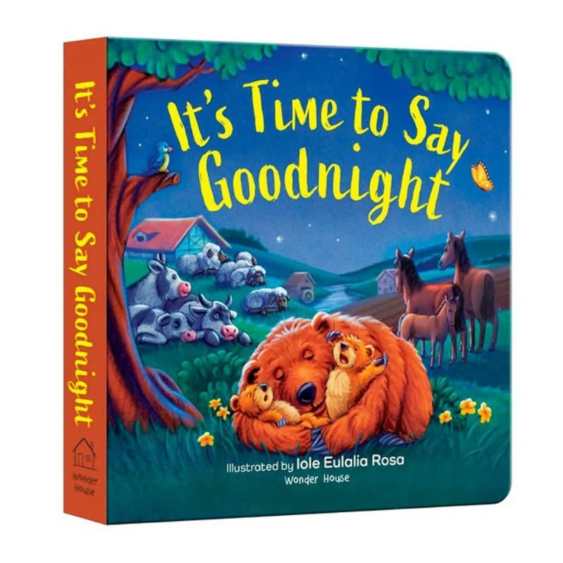 IT’S TIME TO SAY GOODNIGHT