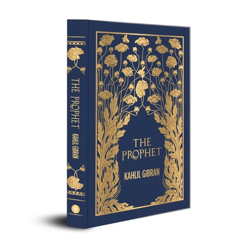 THE PROPHET - KAHLIL GIBRAN - DELUXE HARDBOUND EDITION