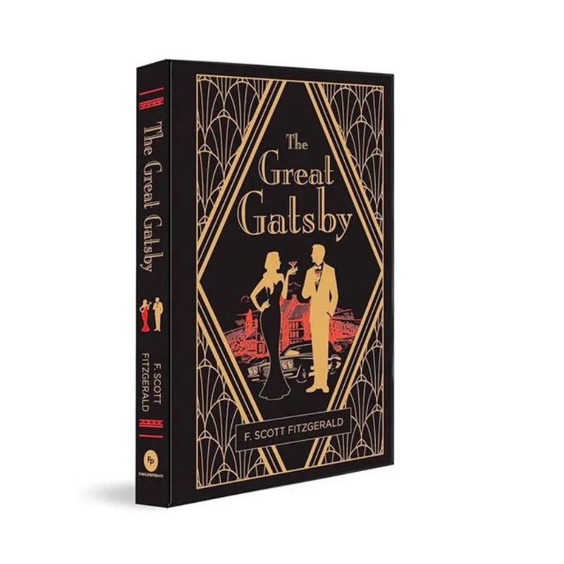 THE GREAT GATSBY - F. SCOTT FITZGERALD - DELUXE HARDBOUND EDITION