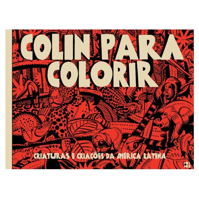 COLIN PARA COLORIR
