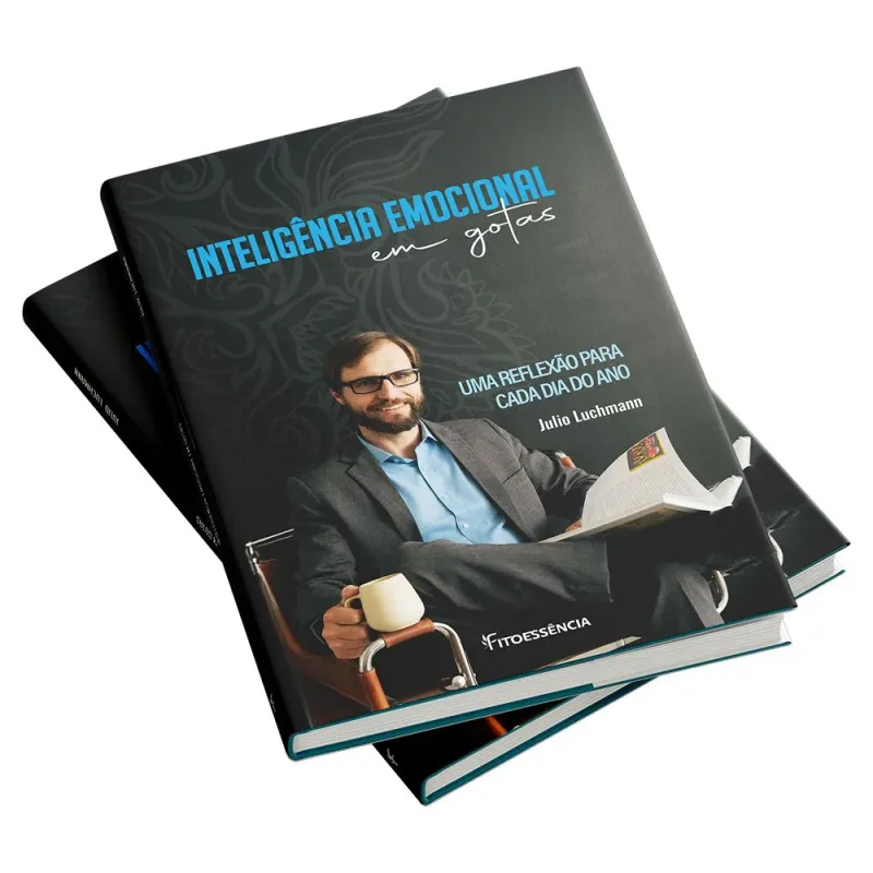 LIVRO INTELIGÊNCIA EMOCIONAL EM GOTAS