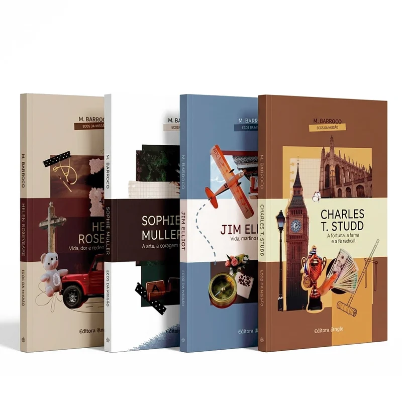 Box Ecos da Missão | 4 Livros | Maycon Barroco