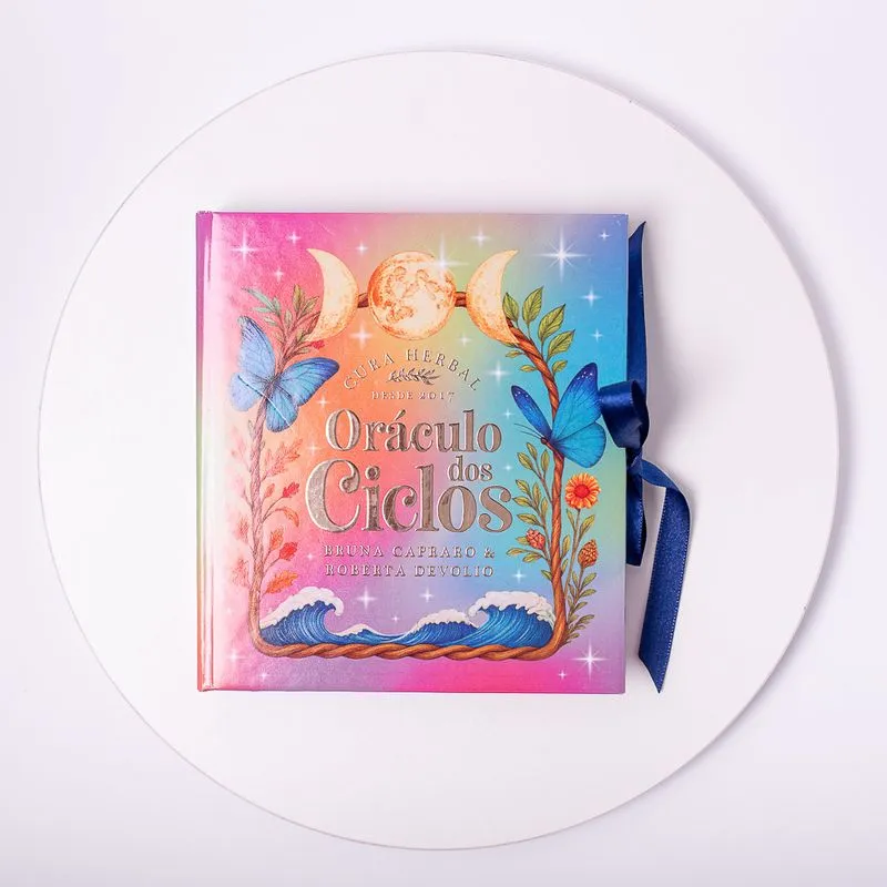Oráculo Dos Ciclos - Cartas Para Constelação Familiar