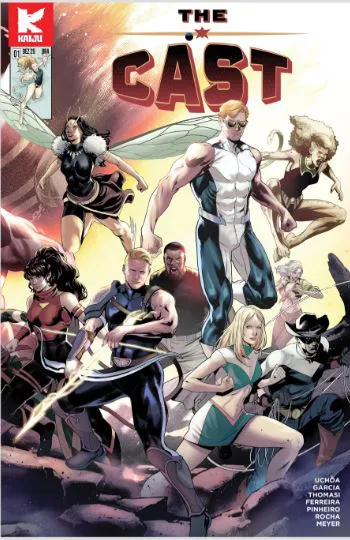 THE CAST VOLUME 1