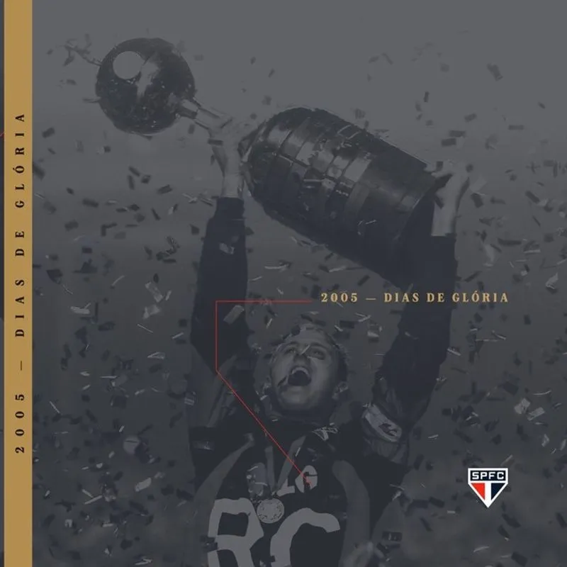 2005: DIAS DE GLÓRIA - CAPA DURA
