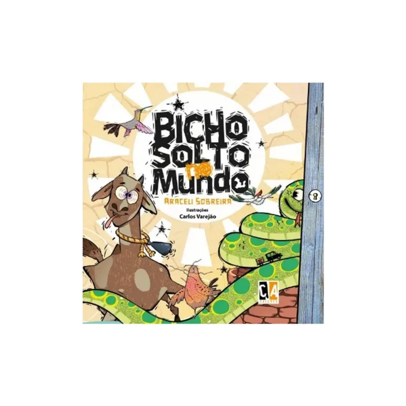 BICHO SOLTO NO MUNDO
