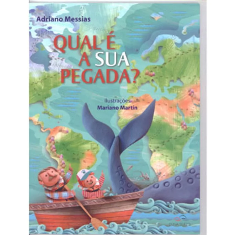 QUAL É A SUA PEGADA?