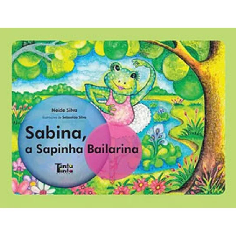 SABINA, A SAPINHA BAILARINA