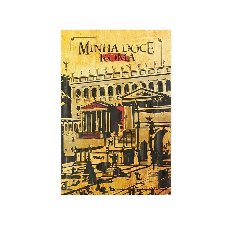 Livro Minha Doce Roma - Marcelo Campos - Editora Idhev