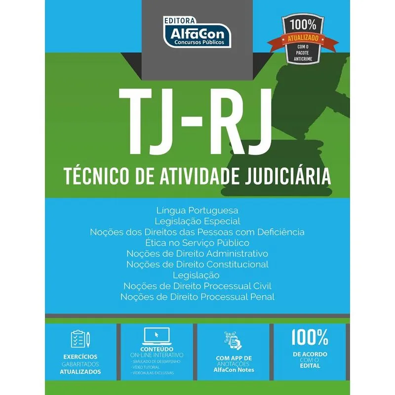 TECNICO DE ATIVIDADES JUDICIARIA - TRIBUNAL DE JUSTICA DO E