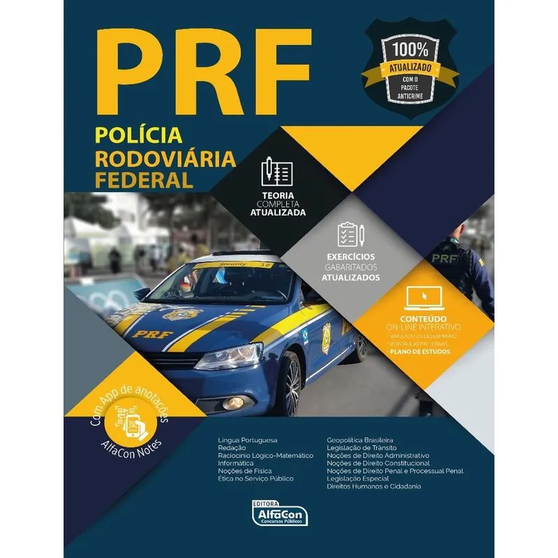 Polícia Rodoviária Federal - Prf - 2020 - 1ª Ed.