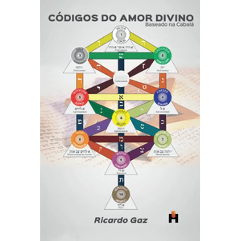 Códigos do Amor Divino: Baseado na Cabalá