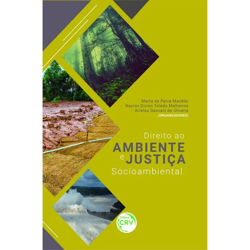 Livro - Direito ao ambiente e justiça socioambiental