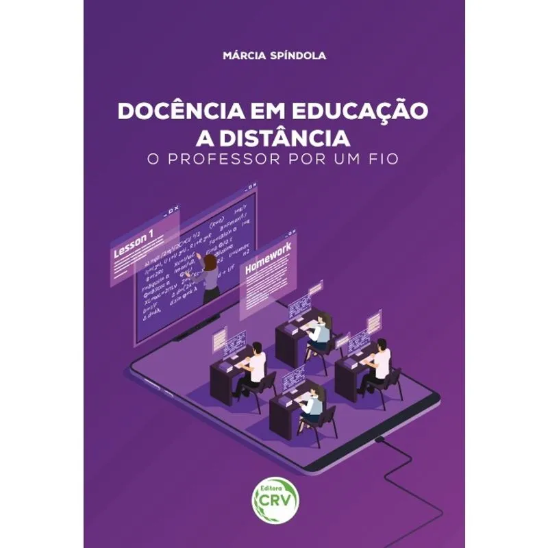 Livro - Docência em educação a distância: o professor por um fio