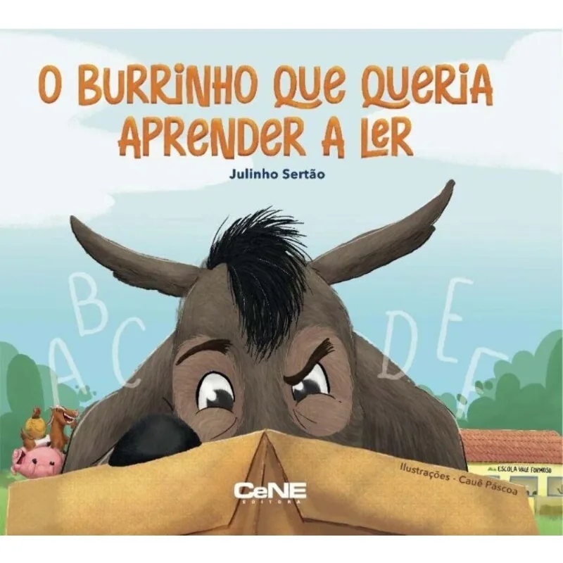 Burrinho Que Queria Aprender A Ler, O