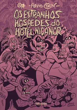 OS ESTRANHOS HÓSPEDES DO HOTEL NICANOR